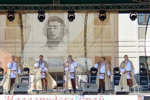"Уладары" выступили на международном празднике поэзии в Новогрудке