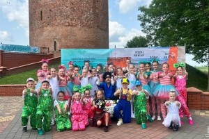 Волковысские непоседы покоряют «Зоркі над Вежай»