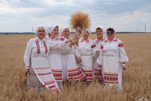 В Волковысском районе отметили "Зажинки" - начало жатвы
