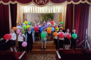 В Волковысском районе школьники отпраздновали начало учебного года