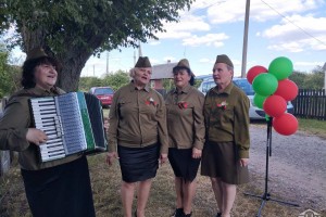 Волковысский район активно участвует в областном патриотическом марафоне "Дарогамi Перамогi - 80"