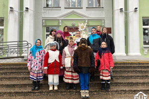 «Калядныя калядкі».