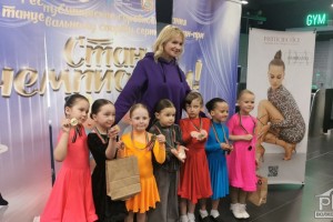 Дебют юных участников «Alma Dance»