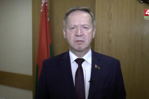 Обращение председателя Гродненского областного Совета депутатов Игоря Жука (видео)