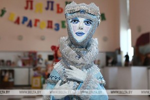 Кукла мастерицы Надежды Разводовской