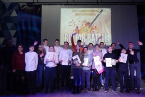 GUITAR BATTLE в Волковыске