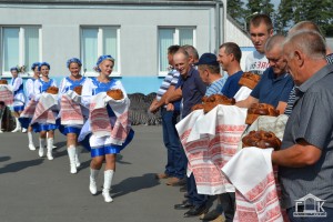 Хлеборобы "Агроэнерго Зеленевичи" РУП "Брестэнерго" отпраздновали Дожинки-2022.