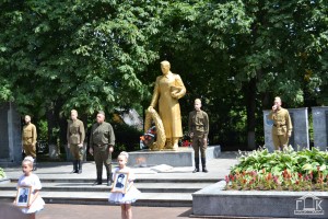 78-ая годовщина освобождения Волковыска от немецко-фашистских захватчиков
