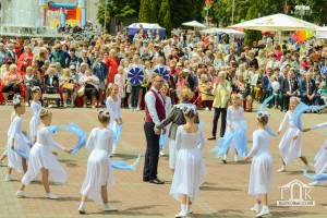 Волковычане отметили День Независимости Республики Беларусь!