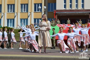 Митинг ко Дню Государственного флага, Государственного герба, Государственного гимна Республики Беларусь
