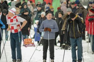 Городской спортивно-культурный праздник "Зимние забавы"