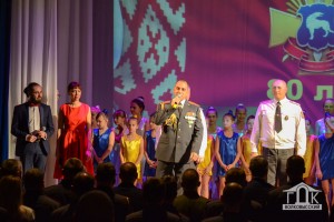 Волковысский РОВД отмечает 80-летие со Дня образования