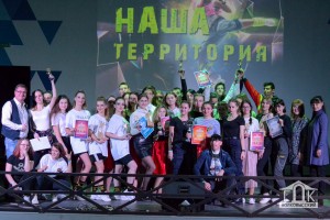 В Волковыске прошел первый танцевальный баттл-конкурс «Наша территория»