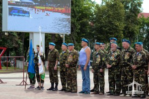 День воздушно-десантных войск в Волковыске