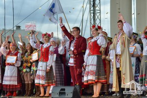 III фестиваль народного творчества "Сяброўскі фэст"