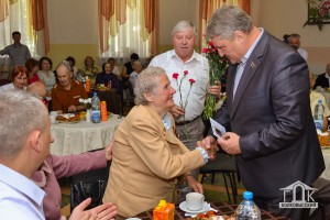 В Волковыске состоялось торжественное вручение юбилейных медалей ветеранам Великой Отечественной войны