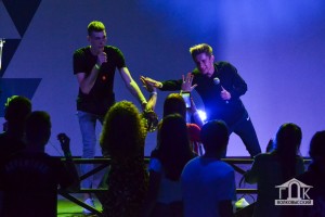 Молодежный проект "Youth World" и первое удачное выступление рэперов из Волковыска