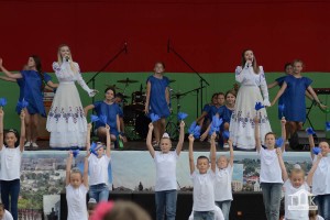 Волковыск празднует День Независимости Республики Беларусь