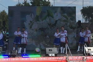 Наши коллективы приняли участие в празднике "Свіслацкі кірмаш"