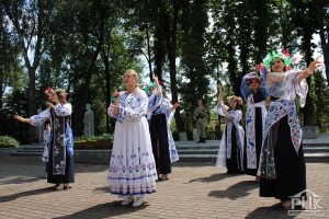 В Волковыске отметили 81-ю годовщину освобождения митингом "Мы помним! Мы гордимся!"