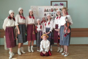 Сохраняя и делясь традициями белорусской национальной культуры