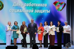 В Волковыске чествовали тех, чье призвание — забота: торжество ко Дню работников социальной защиты