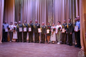 В Волковыске отметили 105-летие Департамента исполнения наказаний