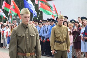85 лет памяти и скорби: в урочище «Пороховня» прошёл митинг-реквием ко Дню всенародной памяти