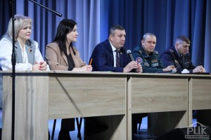 В Волковысском районном центре культуры прошел Единый день информирования