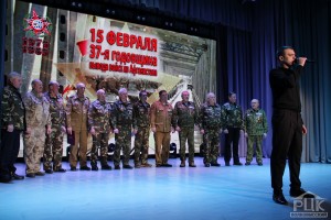 Живая нить памяти: в Волковыске почтили подвиг воинов-интернационалистов