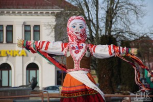 Масленичный разгуляй в Волковыске: как город встретил «День Блинника»