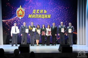 Служба во имя мира и безопасности: в Волковыске чествовали «людей долга и отваги»