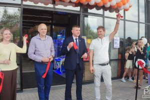 Открытие гипермаркета «Билд»
