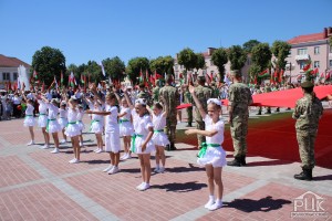 Волковыск масштабно отмечает День Независимости Республики Беларусь