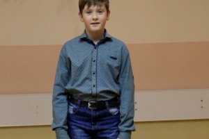Глеб Стасевич – дипломант I степени областного онлайн-конкурса исполнителей разговорного жанра
