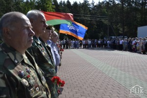 В "Пороховне" почтили память жертв Великой Отечественной войны