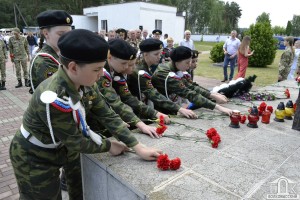 Митинг «Храните Память о войне»