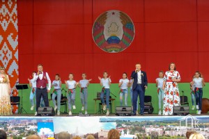 Волковычане празднуют День Независимости Республики Беларусь