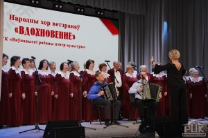 «Не стареют душой ветераны»: Волковыск принял областной фестиваль народного творчества