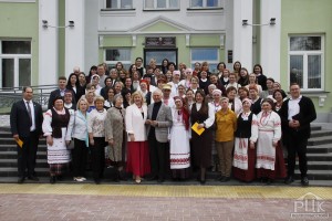 Жывыя традыцыі Гродзеншчыны: Ваўкавыск прымае І абласны форум майстроў народнай творчасці