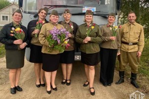 "Дарогамі Перамогі – 80": культура Волковысского района оживила память о войне