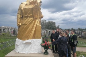 В Волковысском районе почтили память жертв Великой Отечественной войны