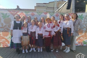 "Чобаты" з Ваўкавыска - пераможцы абласнога фестывалю "Панямоння жыватворныя крыніцы"