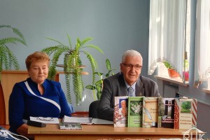 Встреча с поэтом Николаем Ивановским в Реплевском Доме культуры