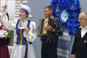 Открытое заседание клуба пожилых людей «Ветеран»