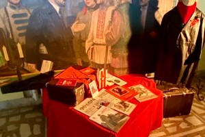 Филиалы Волковысского РЦК отметили 108-ю годовщину Октябрьской революции