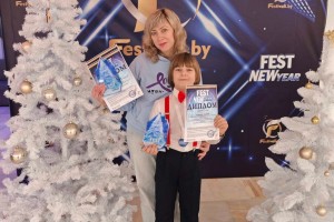 "Наши голоса" на конкурсе искусств "FEST New Year"