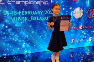 Серебряные медали «Alma Dance»