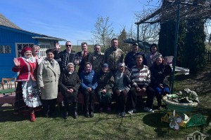 Забота с доставкой на дом: в Волковысском районе стартовал проект #СкораяКультпомощь