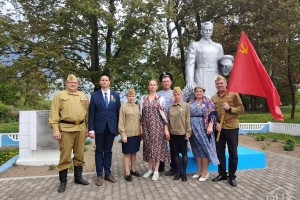 Маршрут памяти продолжается! Агитбригада «Дорогами Победы» в пути!
